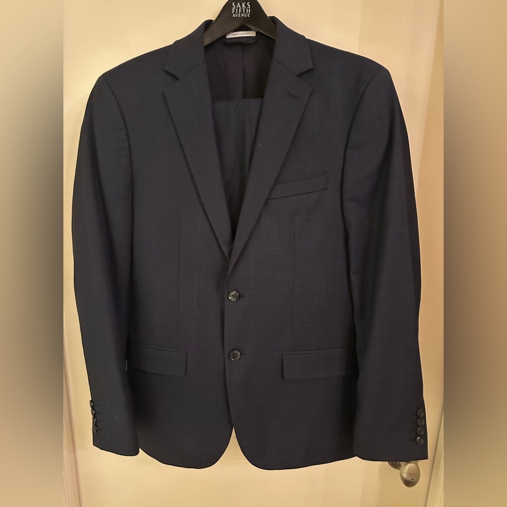 Men’s Bar III Suit & Pant Set